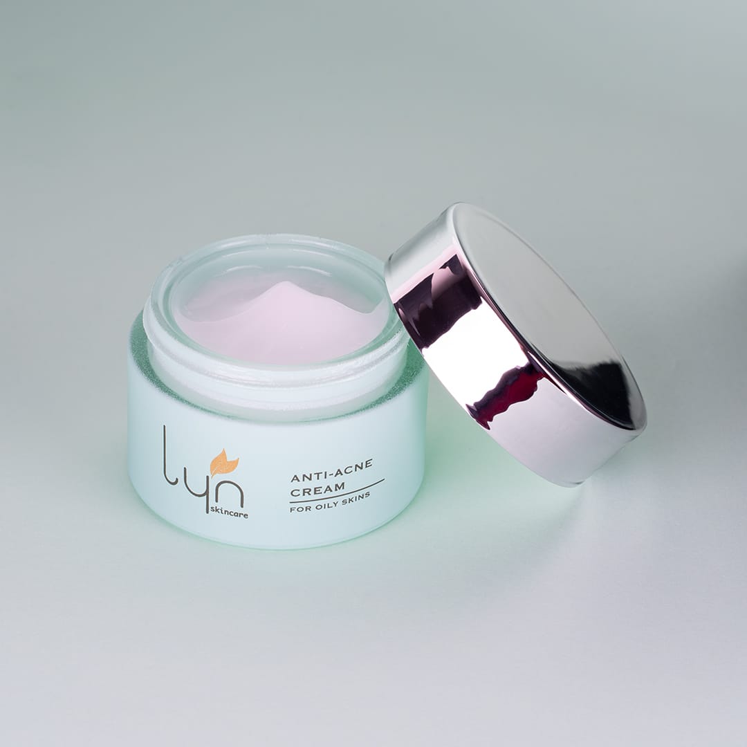 Lyn creme de tratamento anti-acne