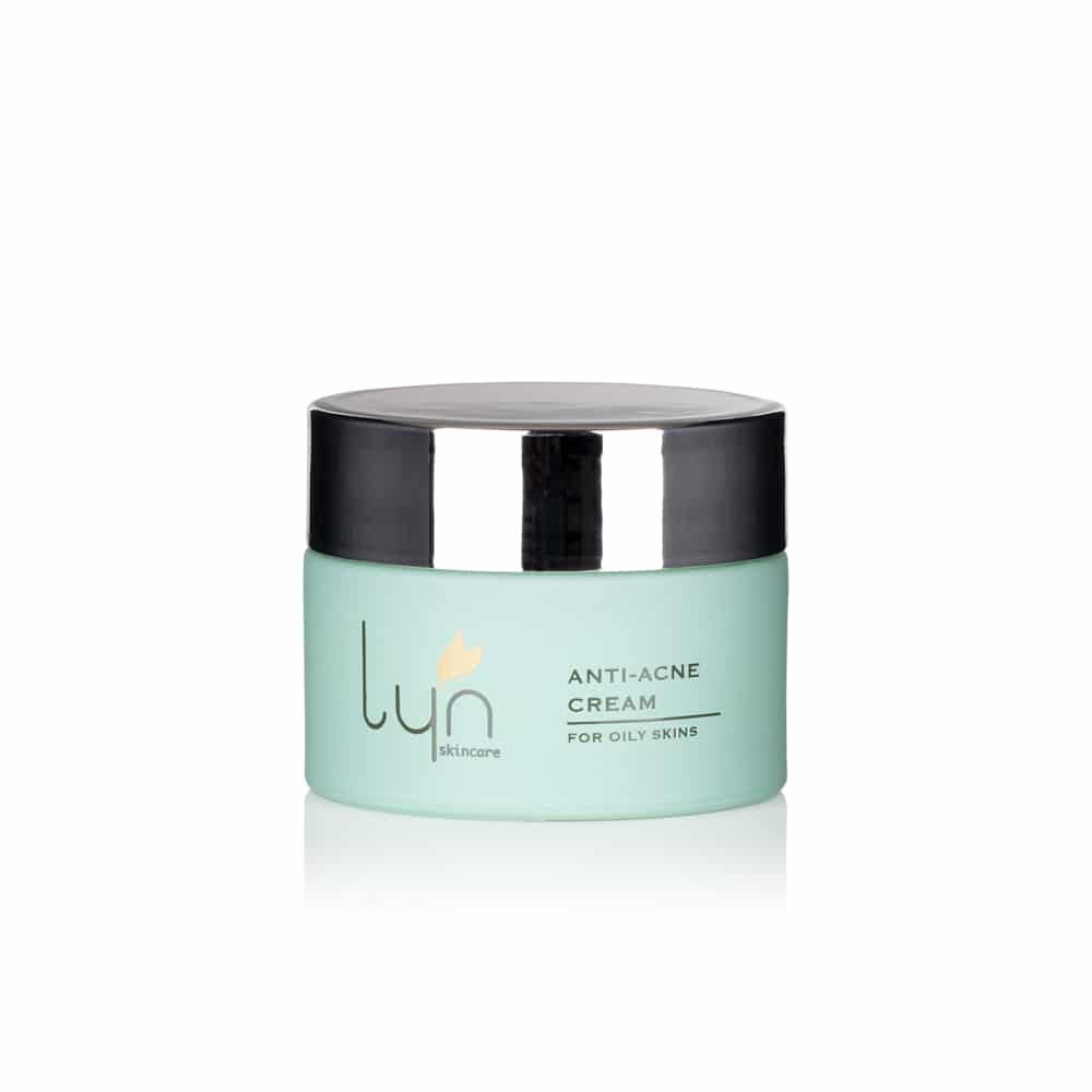 Lyn creme de tratamento anti-acne