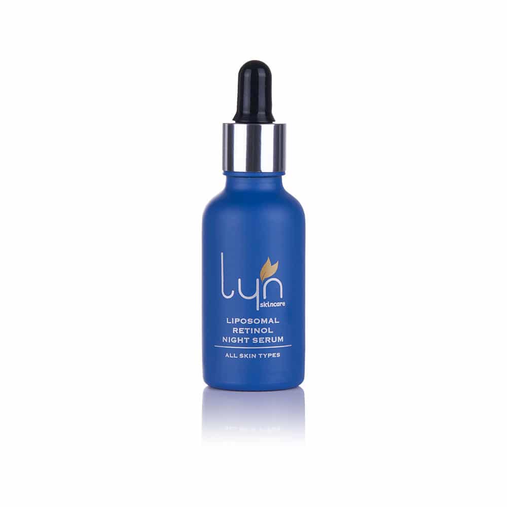 Sérum de noche con retinol liposomal de Lyn